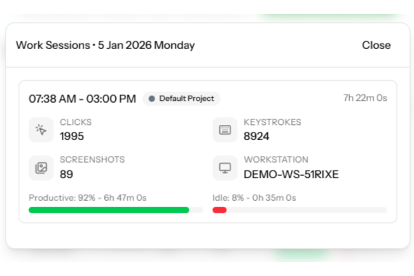 Activity Logging