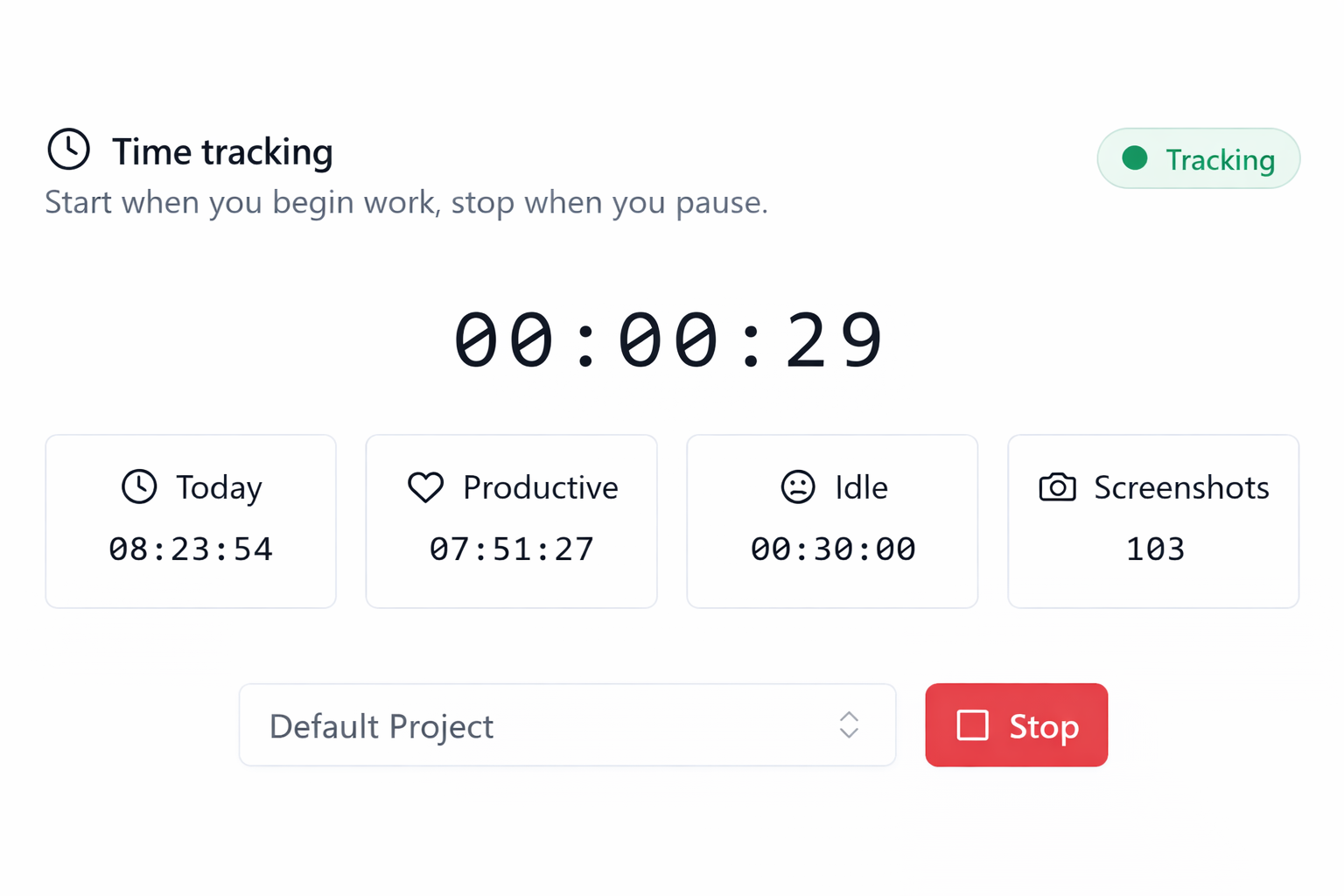 Automatic Time Tracking