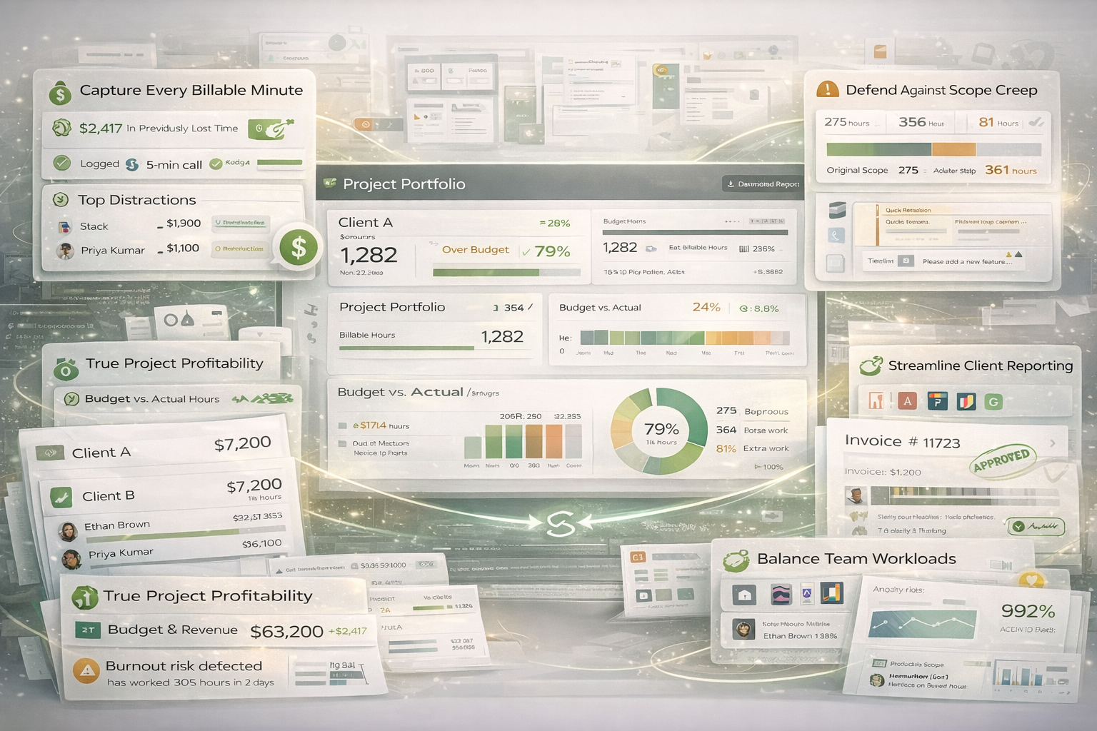 Trackion: Your Agency's Command Center for Profitability & Clarity
