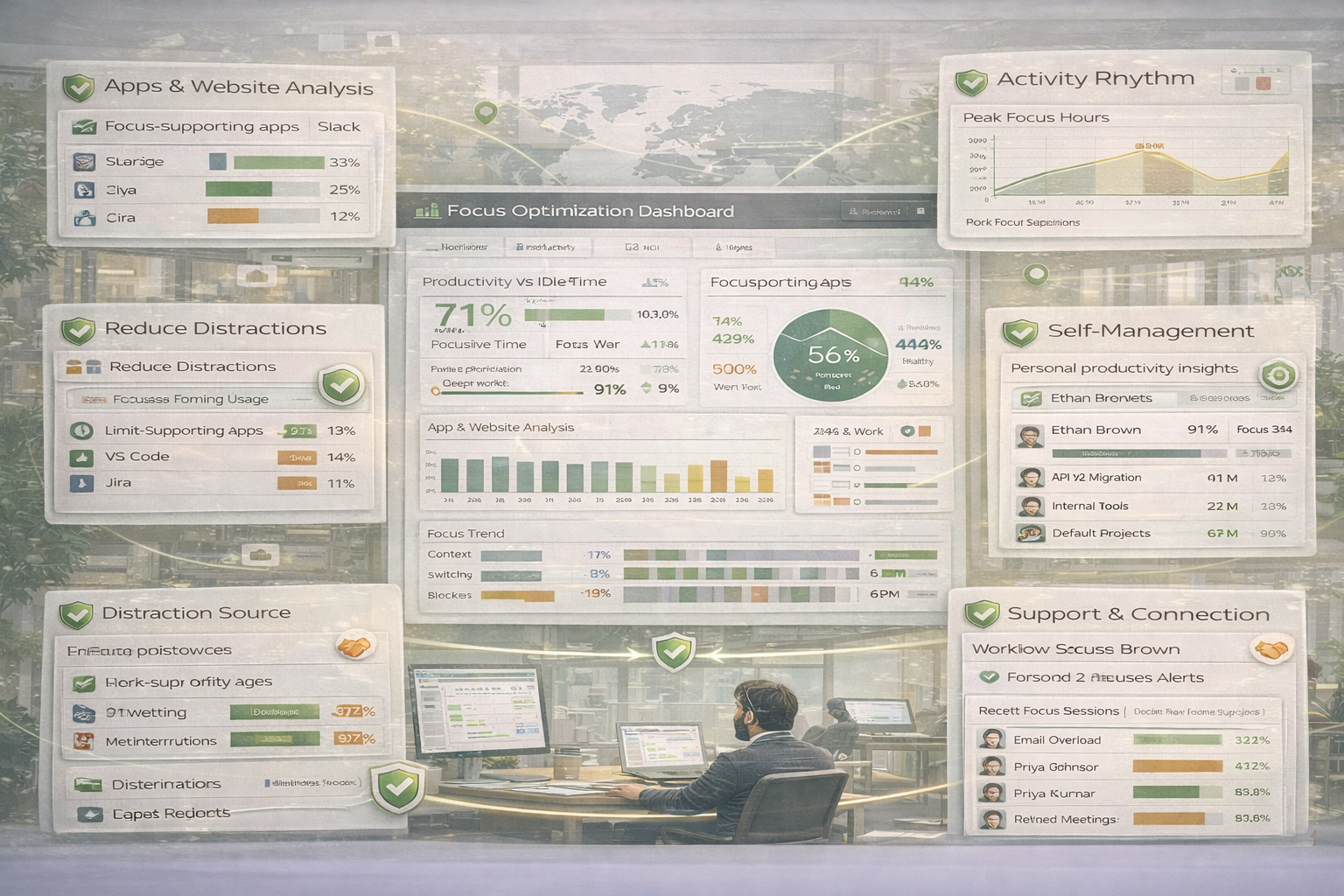 Productivity & Focus Optimization