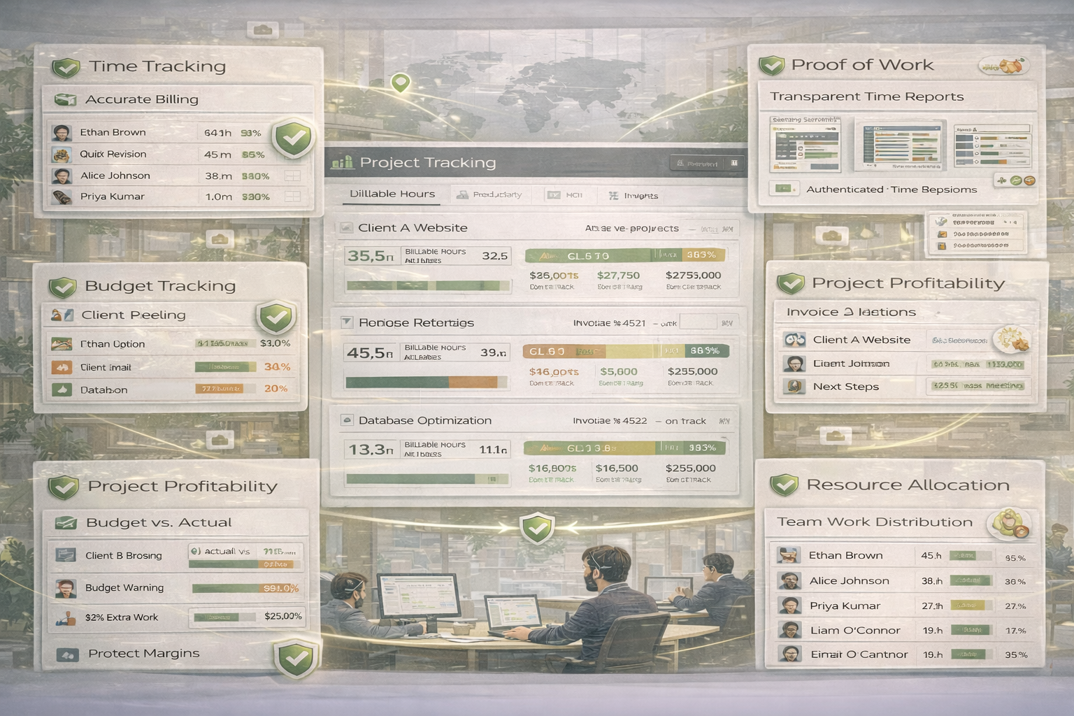 Project Profitability & Client Accountability
