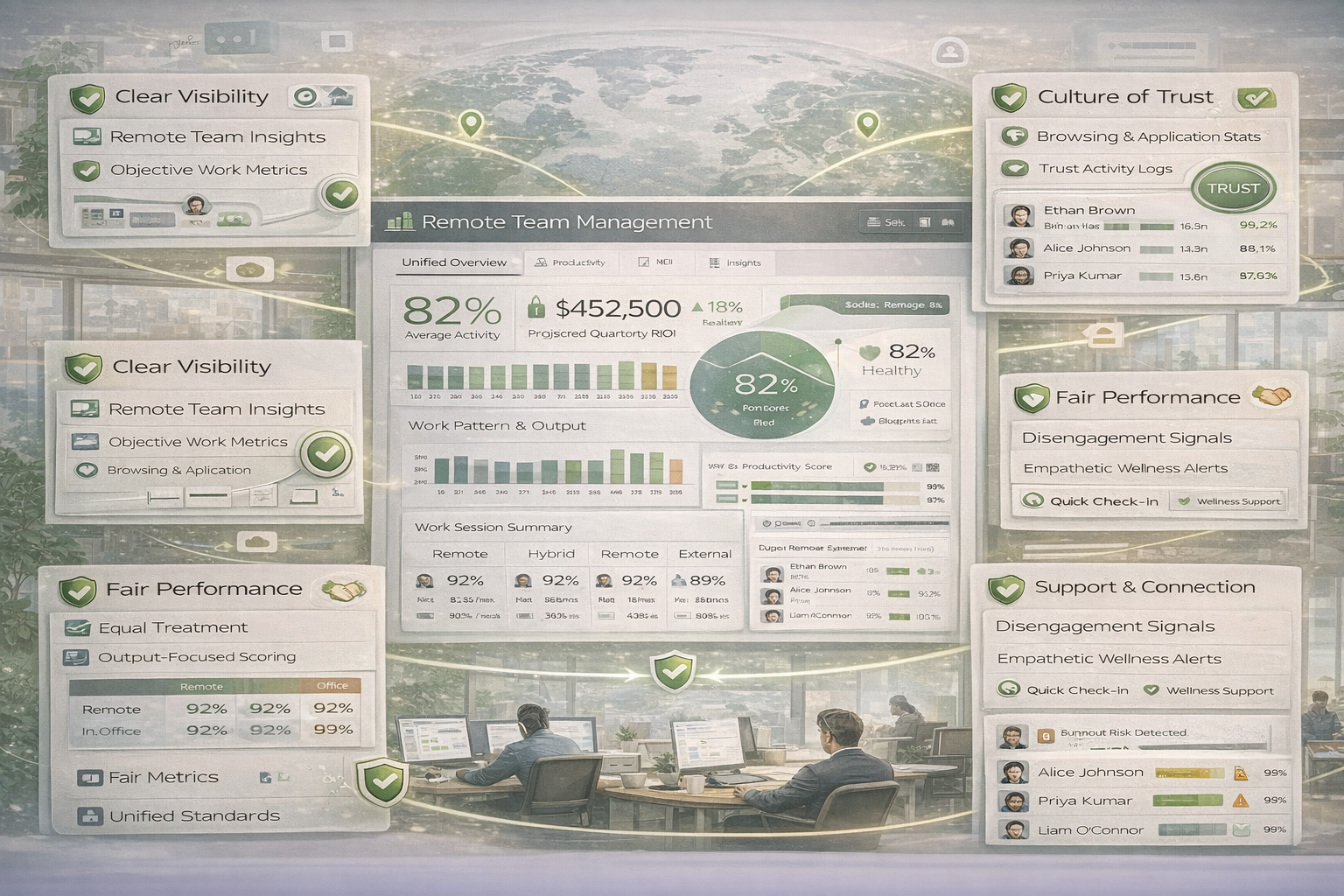 Remote & Hybrid Team Management
