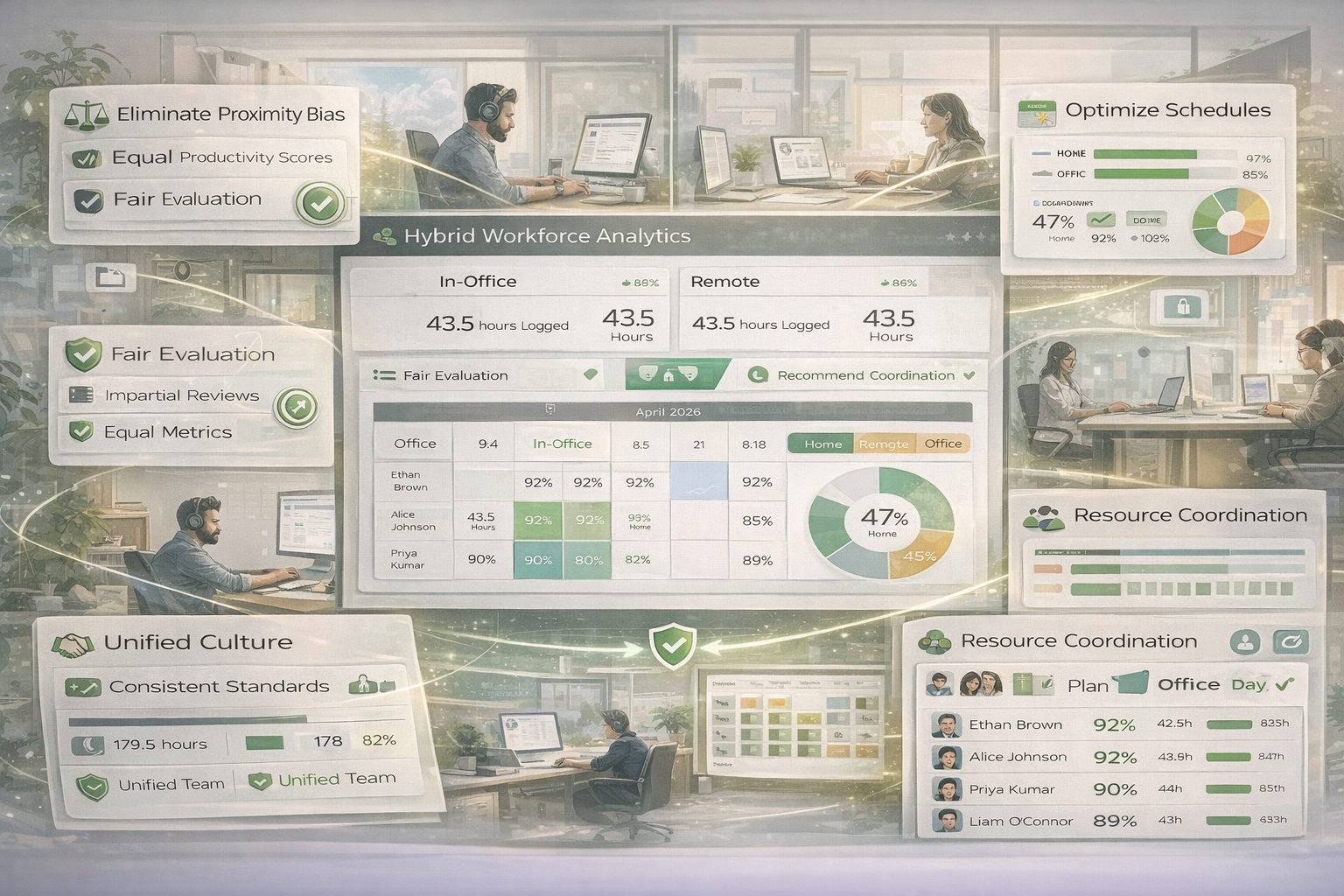 Hybrid Work Models